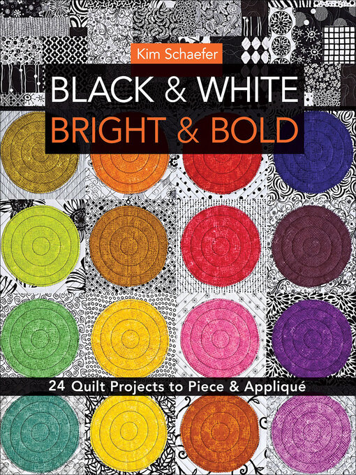 Title details for Black & White, Bright & Bold by Kim Schaefer - Wait list